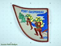 1995 - 9th New Brunswick Jamboree Sub Camp Fort Gaspereau [NB JAMB 09-1a]
